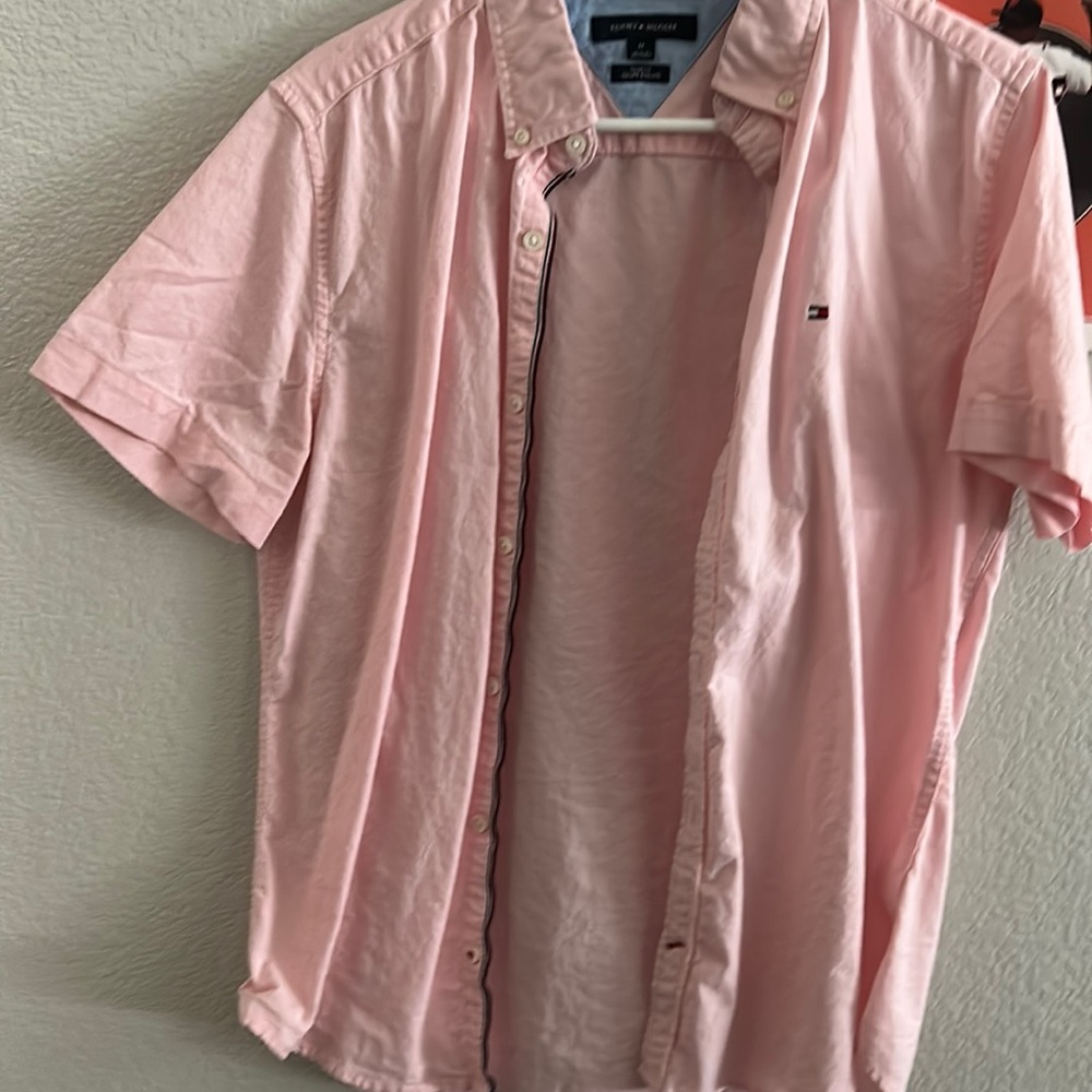 Regular fit oxford shirt Tommy Hilfiger